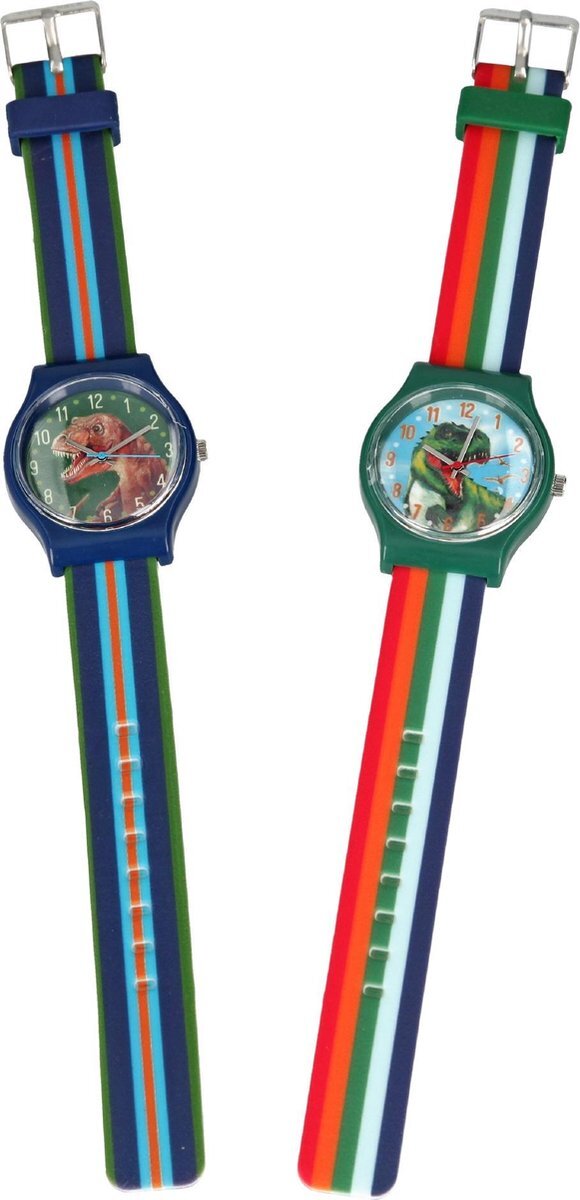 Depesche Dino World silicone watch wristwatch Dinosaurs boys Dinosaur watches