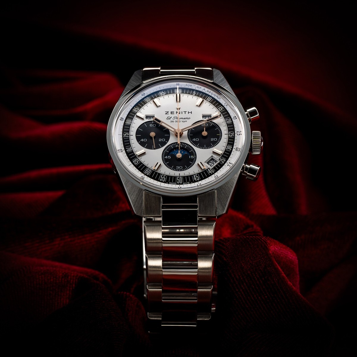 Zenith Chronomaster Original Triple Calendar “Panda” Dial Zenith Chronomaster Original Triple Calendar “Panda” Dial