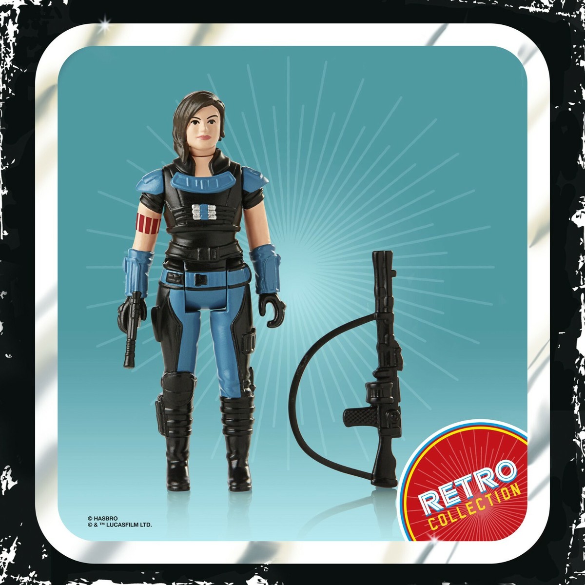 Star Wars Retro Collection Cara Dune - 3.75-inch Star Wars Retro Collection Cara Dune - 3.75-inch