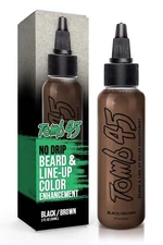 Tomb45 Brown / Black Beard & Line Up Color Enhancement for Compressor | 1pc -NEW