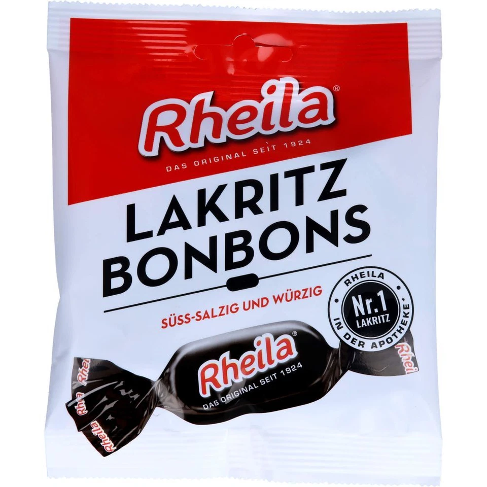 DR. C. SOLDAN GMBH RHEILA Lakritz Bonbons mit Zucker 50 g PZN11112564
