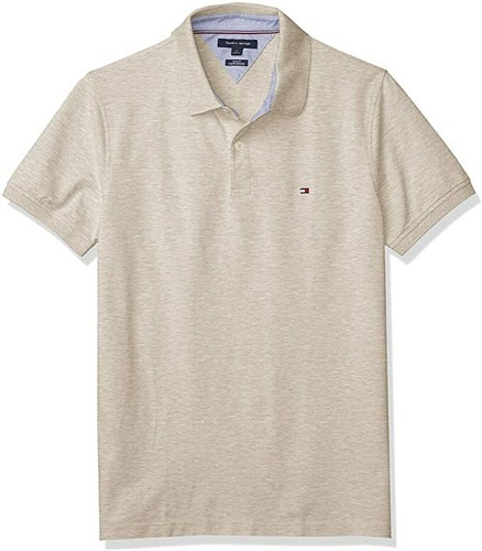 NWT Men's Tommy Hilfiger Short-Sleeve Stretch Slim Polo Shirt Size All Sizes - Picture 24 of 44