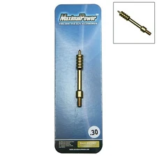 MaximalPower Gun Cleaning Brass Jag For .30/.308 Cal Fits 8-32 Thread (6460-30)