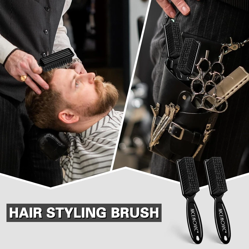 Juego a granel de 10 piezas de cuchilla de cepillo de limpieza cortadora de peluquería accesorios de limpieza Foto 3 de 4