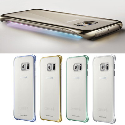 Genuine Samsung Clear Cover (EF-QG925B)For Galaxy S6 Edge