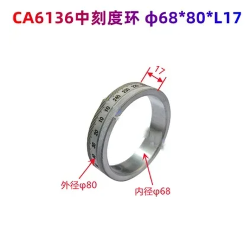 1pc Scale Ring CA/CW 6132 6150 6180 6136 Dial Lathe Accessories - Picture 15 of 19