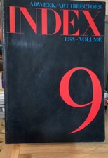 Adweek / Art Directors Index Usa Volume 9 - 1983 - Roto Vision
