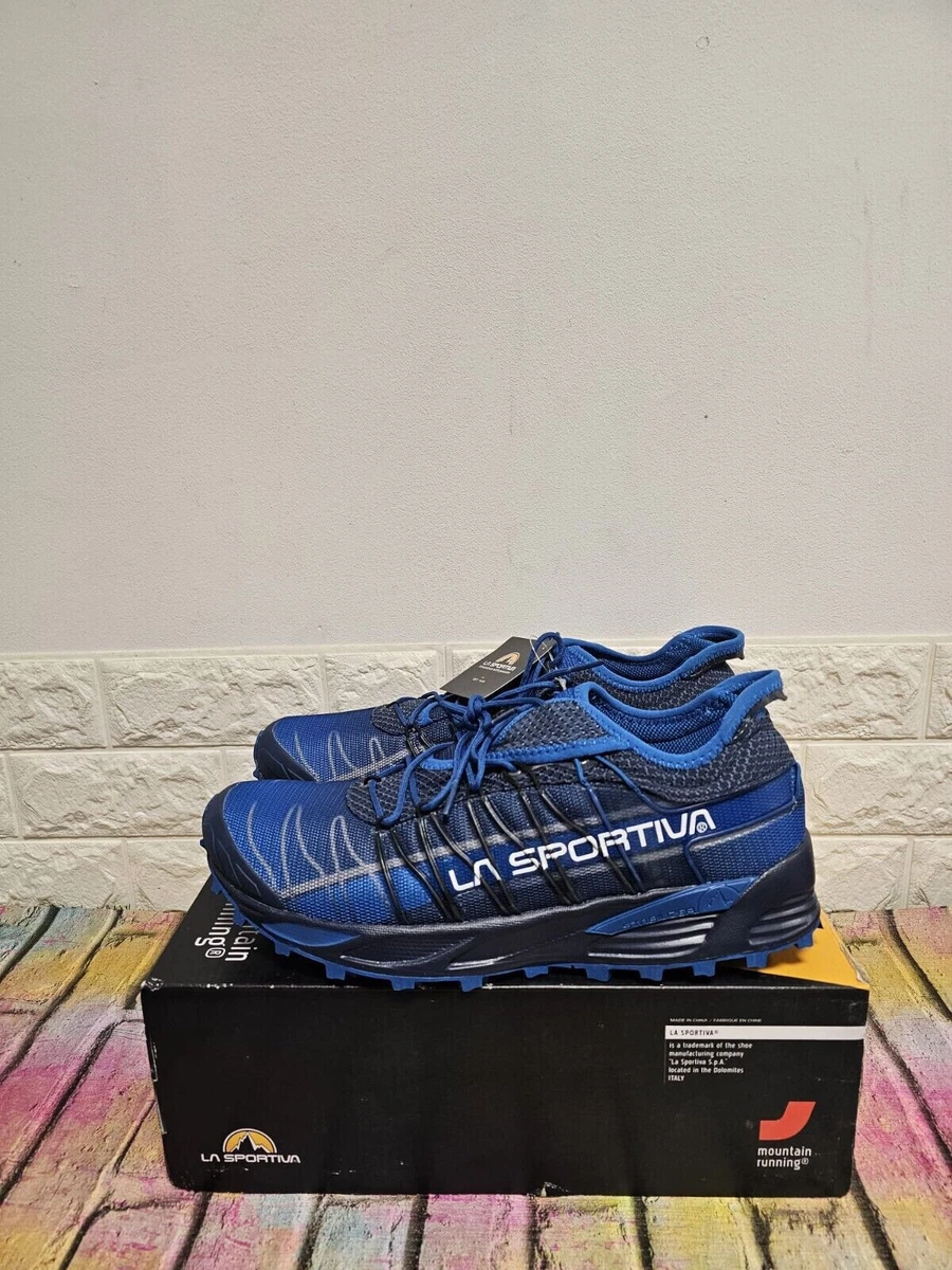 La Sportiva Mutant Mountain Running Shoes UK 11 Men s RRP 174.90 Opal