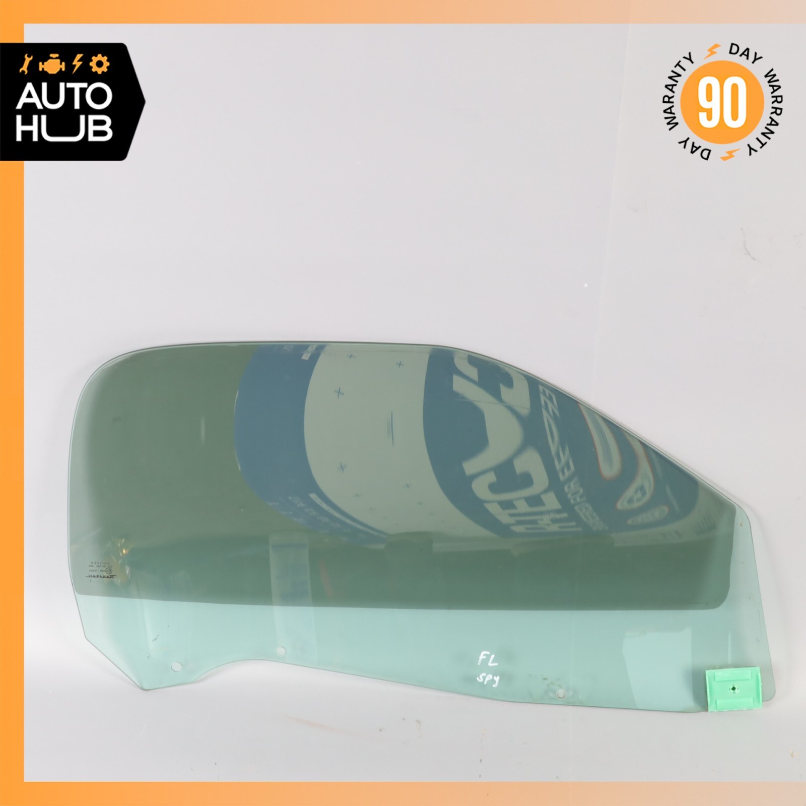 02-07 Maserati Spyder 4200 GT CC M138 Door Window Glass Front Left Side OEM 61k