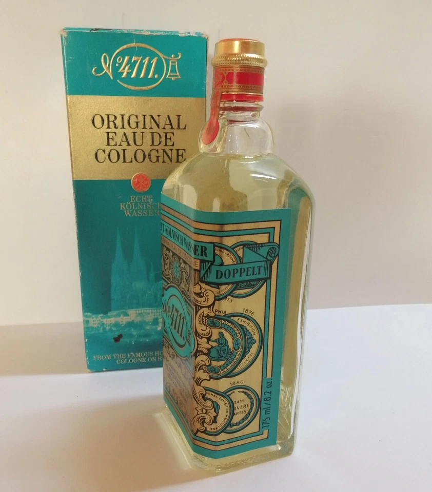 Vintage - Echt Kölnisch Wasser - 175 ml - orig. Verpackung, unbenutzt - Bild 4 von 4