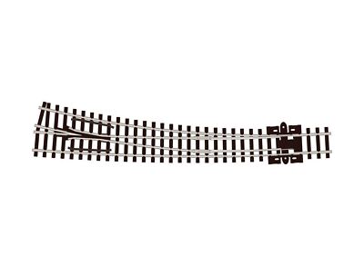 Curved Double Radius Right Hand Electrofrog Peco N gauge SL-E386