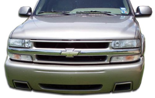 Chrome Front Grille For Chevy Silverado 1500 (1999-2002) & Tahoe/Suburban (2000-2006)