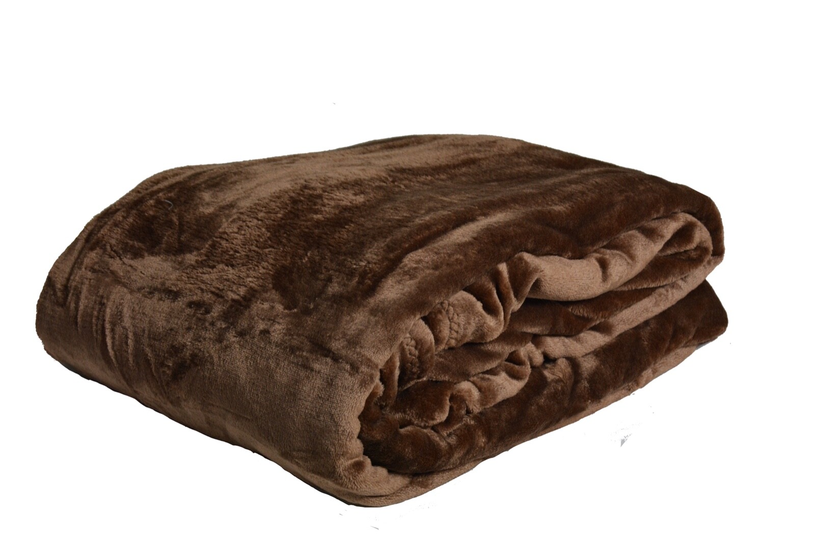 Plaid Jumbo Lussuoso Marrone per Arredamento