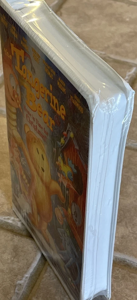 VTG The Tangerine Bear Home In Time For Christmas VHS Video 2000 New Sealed Fun! - Image 4 of 4