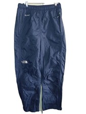 The North Face Mens Black Waterproof Pants S HyVent Hiking Must Have SHIPS FAST