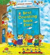 Richard Scarry's Best Counting Book Ever by Richard Scarry: Used