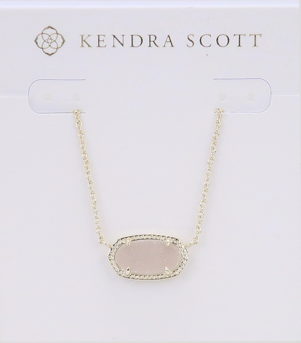 Kendra Scott - Elisa Necklace with Iridescent Opalite | Steve Lennon & Co  Jewelers | New Hartford, NY