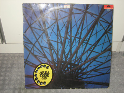 LP Area, Code 615 ''Same'', Blues-Rock der 60er!