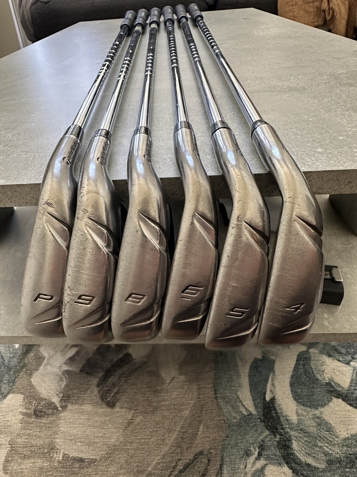 TaylorMade RBZ Iron Set 4PW (No 7 Iron) Men's Stiff Flex Steel RH