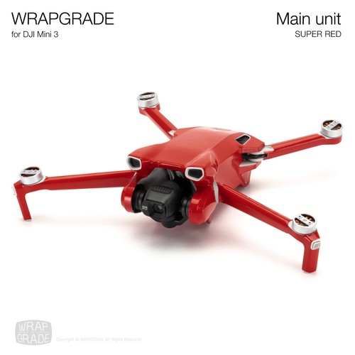 WRAPGRADE Skin Wrap pour accessoire drone DJI Mini 3 / Autocollant complet - Photo 12/90