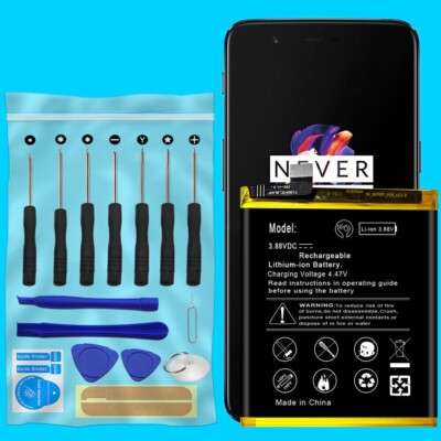 Superior Quality 4700mAh Internal Excellent Battery Toolset for OnePlus 5T A5010