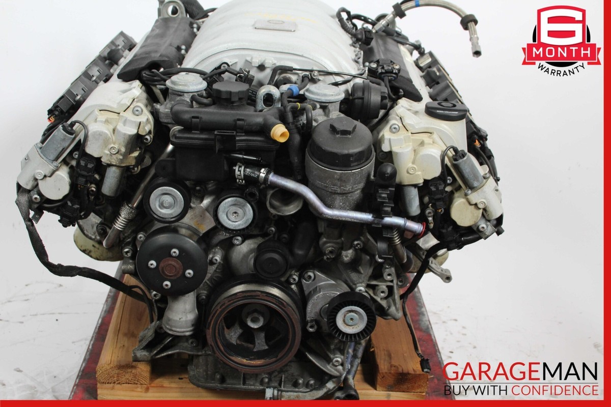 07-11 Mercedes W221 S63 CL63 E63 AMG M156 6.3L Engine Motor 07-11 Mercedes W221 S63 CL63 E63 AMG M156 6.3L Engine Motor