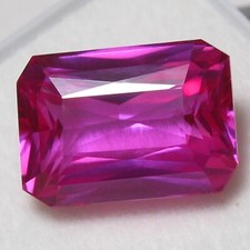 Zertifizierter 14,00 ct natürlicher SELTENER UTAH roter Beryll Bixbit UNGEHEI...