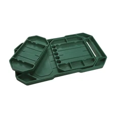 3 Piece Premium Silicone Tool Tray Non-Slip Flexible Nesting Mechanic Set 3-Pack