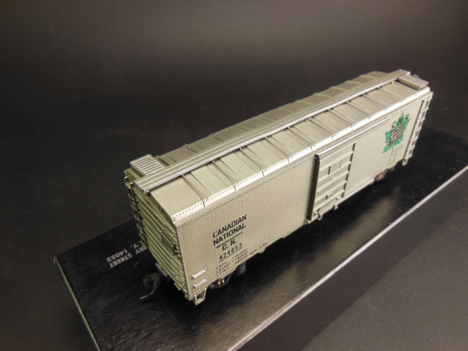 HO SCALE KAR-LINE CANADIAN NATIONAL CN 424853 40' BOX CAR | eBay