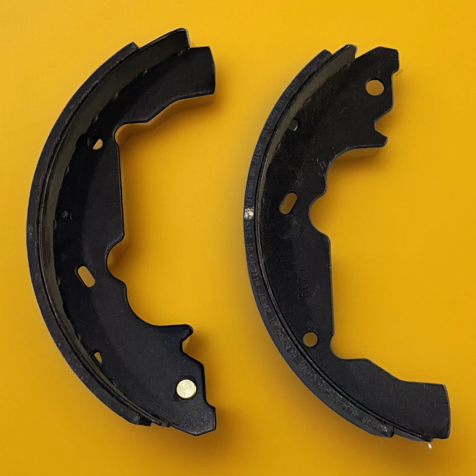 Zapatas de freno traseras Wagner ThermoQuiet PAB698 1995-1997 Dodge Stratus Chrysler  Foto 4 de 4