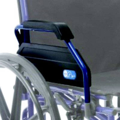 Ardea One Pair of Complete Armrests for Prams Plus and Plus Go Blue