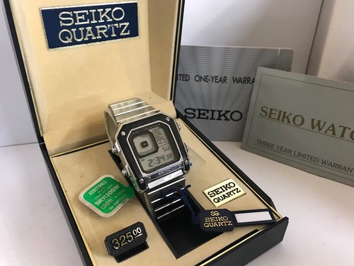 Seiko G757-5020 Sports 100 James Bond 