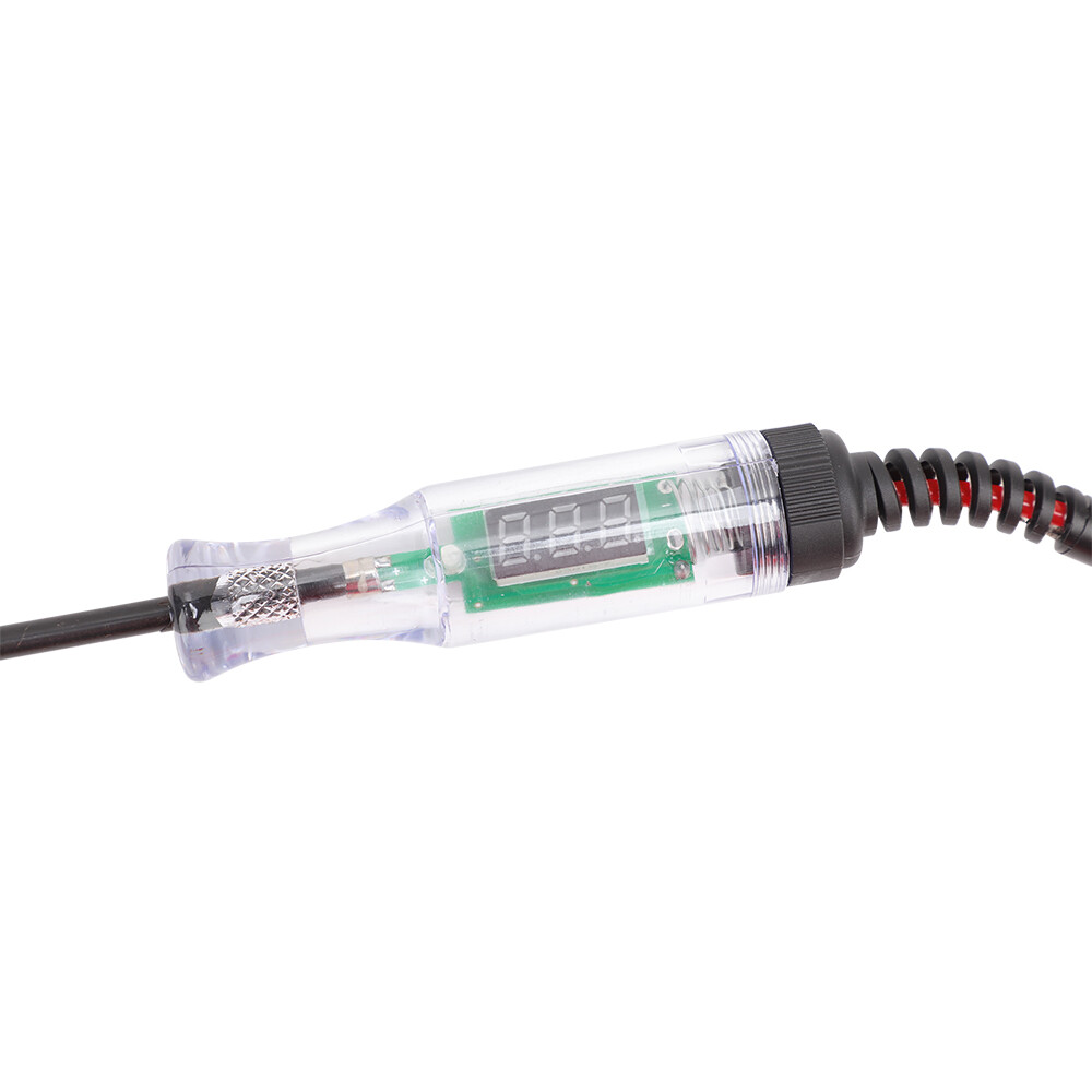 2X 6V/12V/24V Digital Electric Voltage Circuit Tester Auto Test Light Car Truck