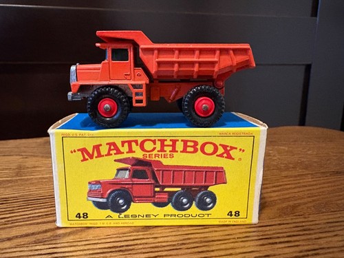 Vintage Matchbox Nr. 28 - Mack Muldenkipper