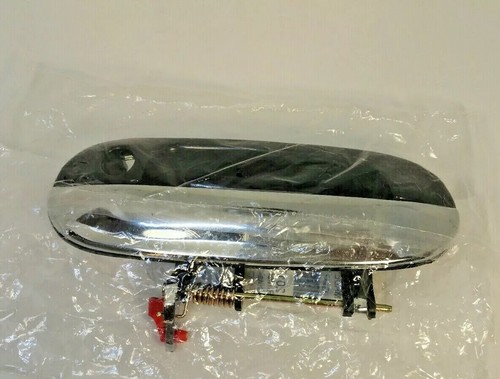 Exterior Door Handler For Envoy trailblazer Black & Chrome Front Driver Side NIP - Picture 8 of 9