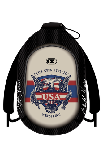 Historic Eagle Branded Backpack USA 