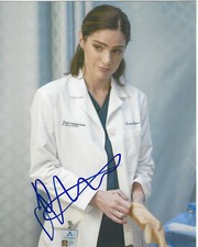JANET MONTGOMERY SIGNED AUTHENTIC 'NEW AMSTERDAM' 8x10 PHOTO w/COA SEXY ACTRESS