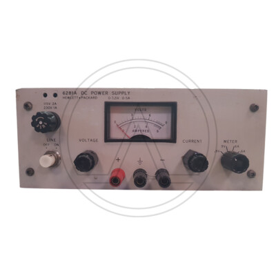 6281a HP AGILENT KEYSIGHT 6281A DC POWER SUPPLY 0V - 7,5V , 0 - 5A | eBay