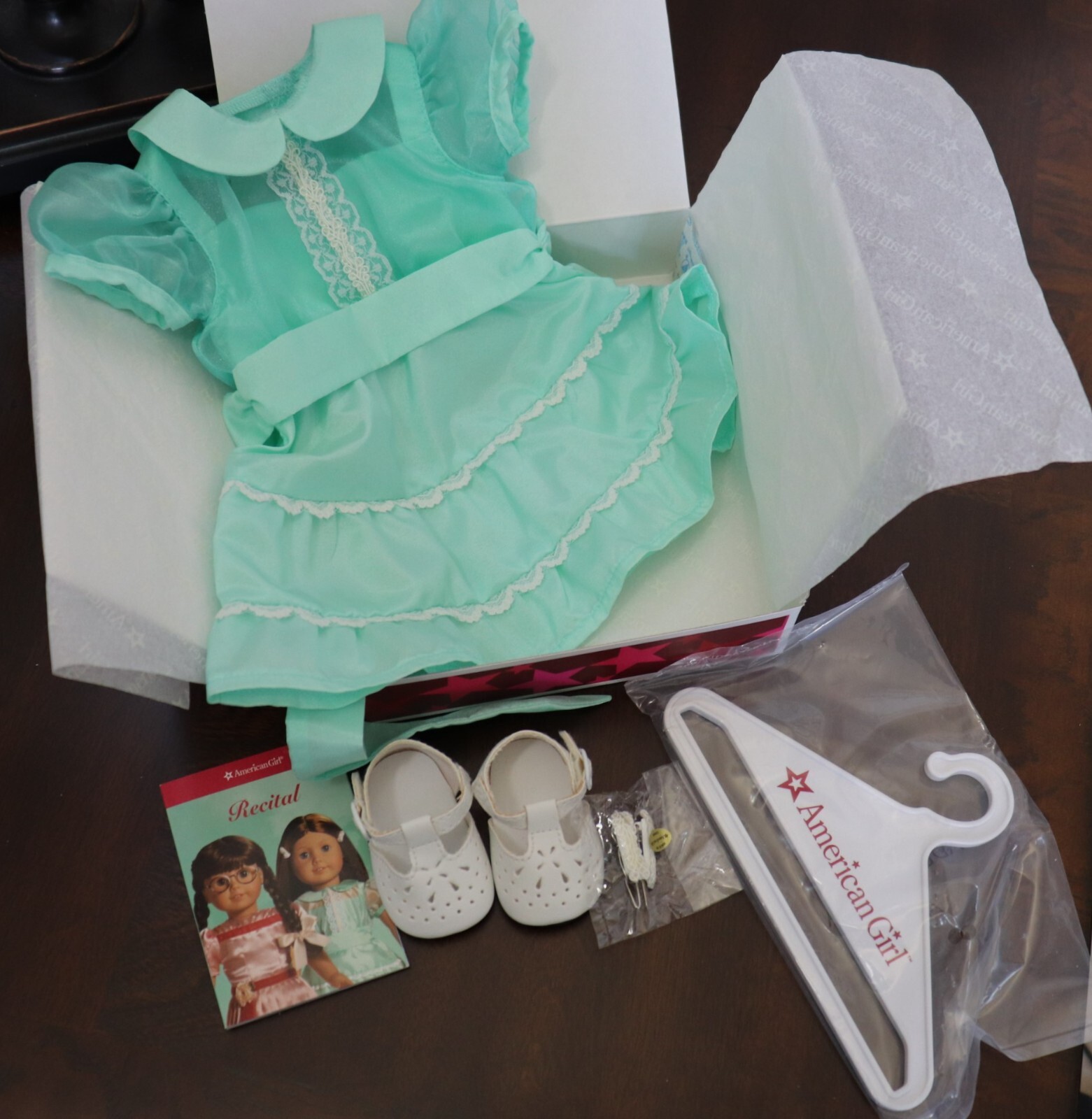 American Girl EMILY'S RECITAL OUTFIT eBay