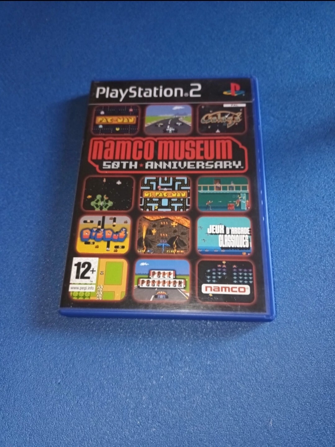 PS2 Playstation 2 Namco Muséum 50e anniversaire 50th anniversary