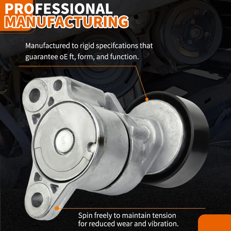 Kit de cinturón serpentino 39053 puertas OEM nuevo para Chrysler Sebring Dodge calibre Jeep Foto 4 de 4