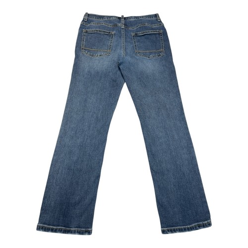 Cat & Jack Girls Slim Jeans Size 16 Super Stretch Adjustable Waist Distressed - Picture 3 of 7