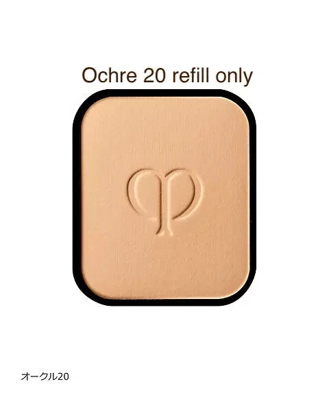 Base en polvo radiante Cle de Peau TEINT POUDRE ECLAT 8 tonos 11 g RECARGA Foto 4 de 4