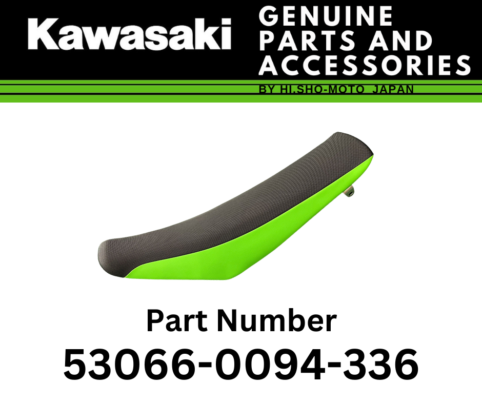 KAWASAKI Genuine OEM Part 53066-0094-336 Seat Assembly | eBay