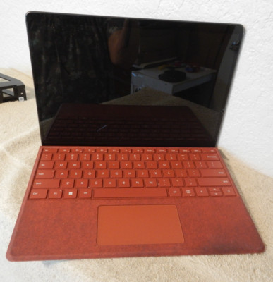MS SURFACE PRO 8 1983 Intel i5-1135G7 8GB RAM 256GB SSD Win11 Chgr KB Case READ