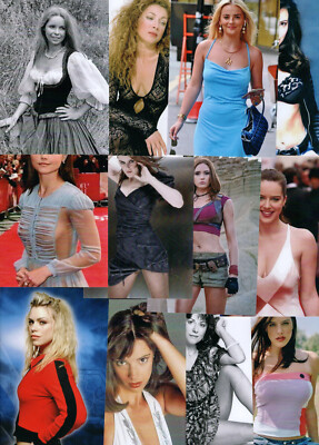 Ladies Of Dr Who 12 Sexy Fotos Set 2 Billie Piper Ryan Coleman Sci-Fi
