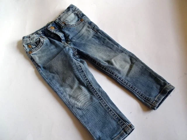7 FOR ALL MANKIND Geniale helle skinny Jeans Gr.2T 92 - Bild 3 von 4