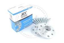 40mm 2x 20mm SCC Spurverbreiterung Distanzscheiben Citroen + Radschrauben M12 x 