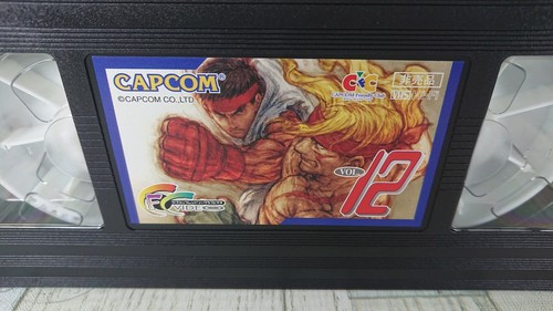 Vol.12 CAPCOM Friendly Club Video CFC Japan VHS 1999 - Collector's Item USED - Picture 6 of 12