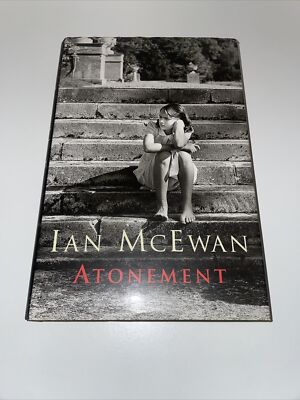 Sühne 1. Auflage Erstdruck Ian McEwan 2001 Hardcover Buch
